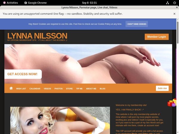 Get Discount Lynna Nilsson