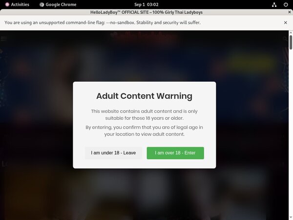 Get Helloladyboy Membership Discount