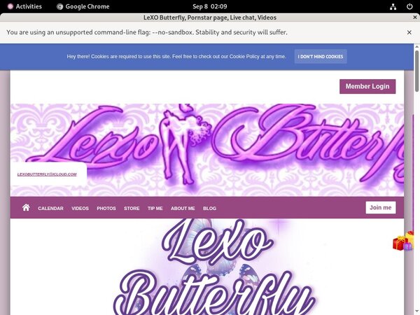 Get LeXO Butterfly Discount Offer