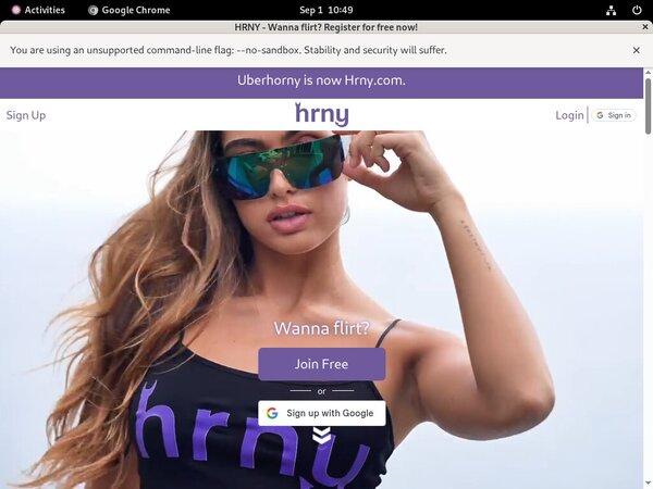 Get Uber Horny Discount Membership