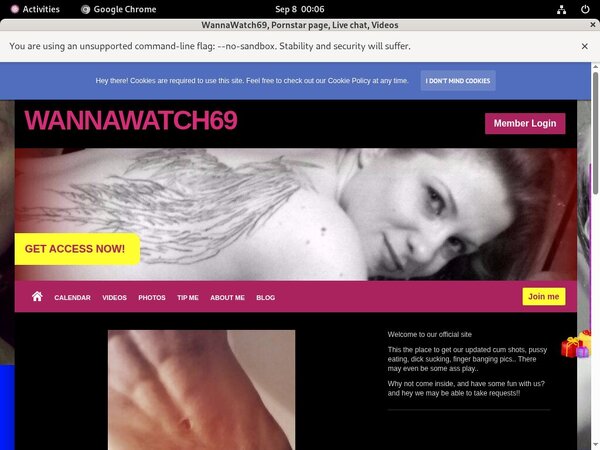 Get Wannawatch69.modelcentro.com Free Trial