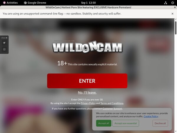 Get Wildoncam Account