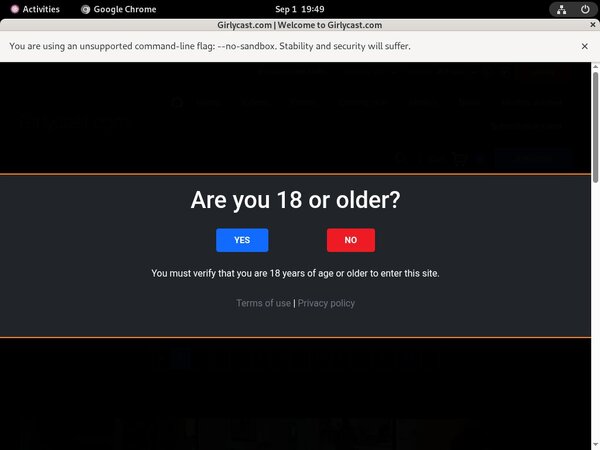 GirlyCast.com Deal