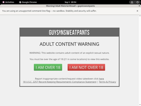 Guysinsweatpants With Canadian Dollars