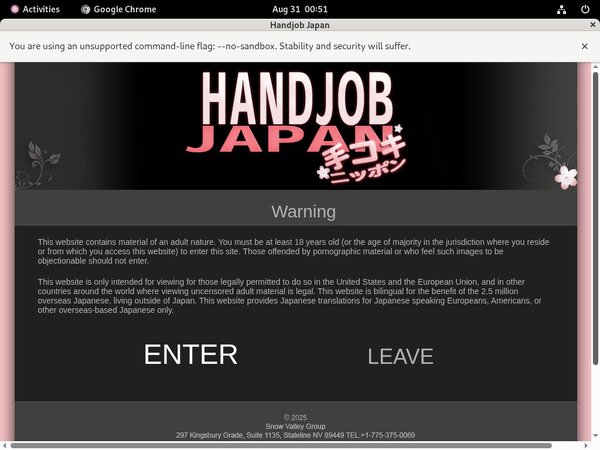 Handjobjapan.com Premium Pass