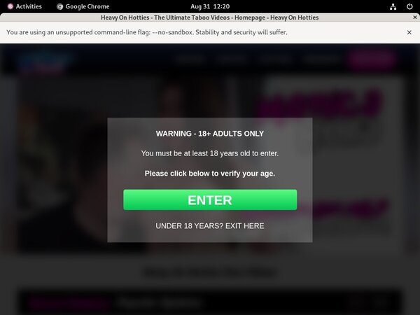 Heavyonhotties Free Trial Pass