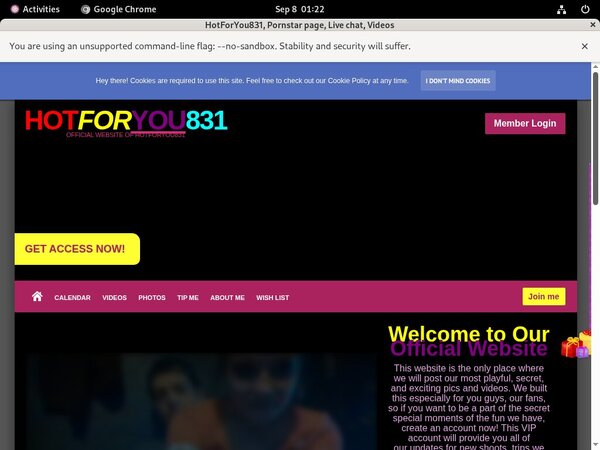 HotForYou831 Centrobill