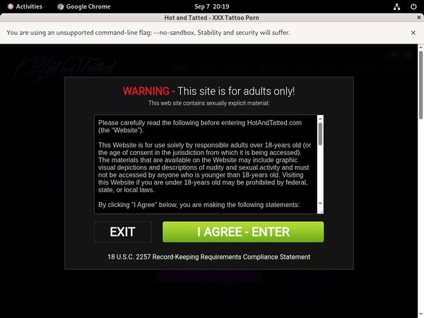 Hotandtatted.com Xxx Movies