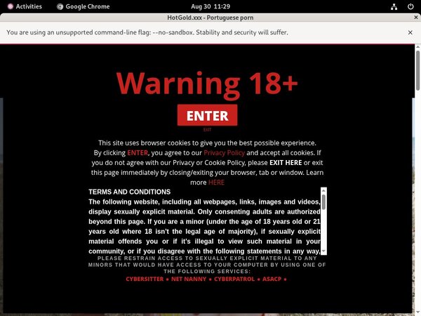 Hotgold.xxx Sofort Zugang