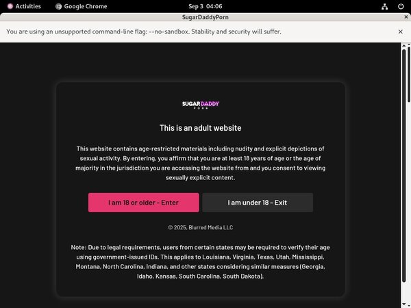 How To Get A Free Sugardaddyporn.com Account