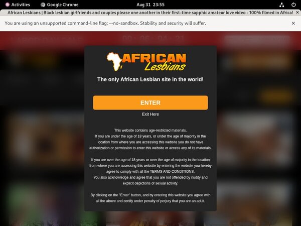 How To Get Free Africanlesbians.com