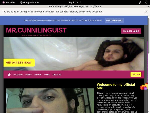 How To Get Free MrCunnilinguist420