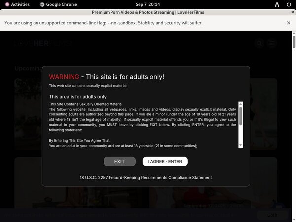 How To Get Into Love Her Films Free