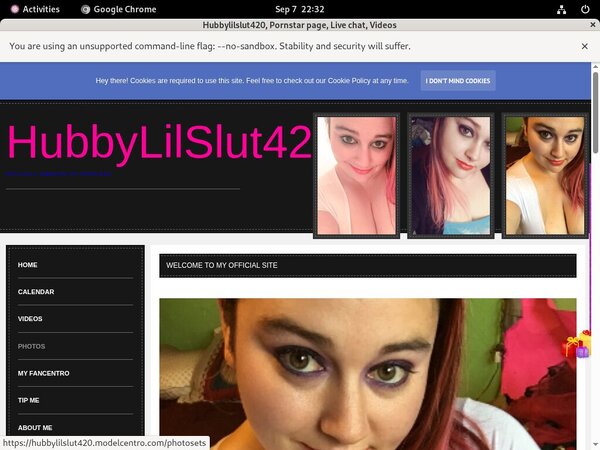 Hubbylilslut420 Member Password