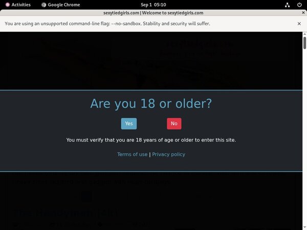 I-love-bondage.com Password Premium