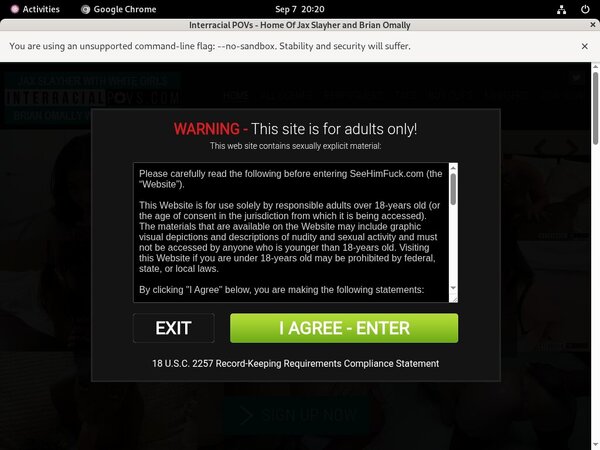 Interracial POVs Password Blog