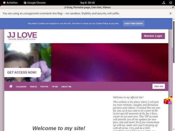 JJ Gray Id Password