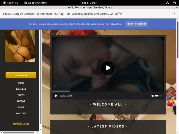 Jael.modelcentro.com Free Trial Tour