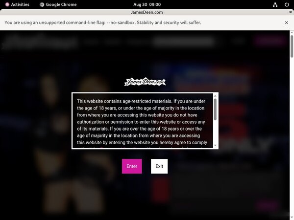 Jamesdeen.com Free Mobile