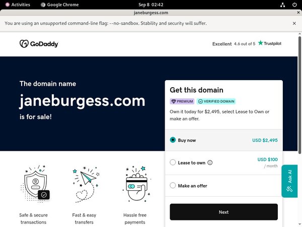 Janeburgess Get Discount