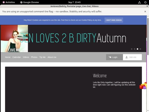 Jenloves2bdirty Free Password
