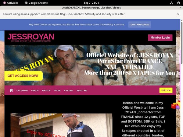 JessROYANXXL New Movies