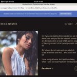 Jessica Alvarez Fresh Passwords