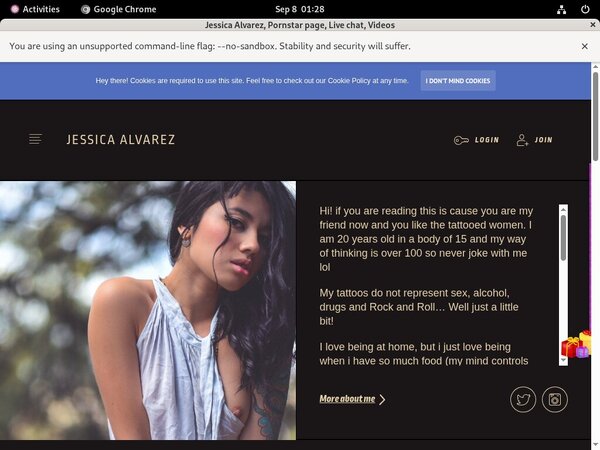 Jessica Alvarez Fresh Passwords