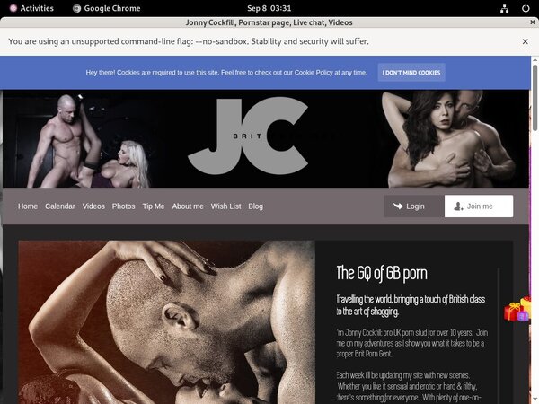 JonnyCockfill Discount Price