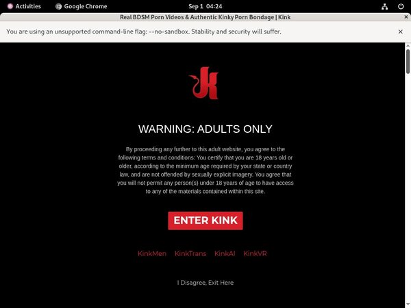 Kink Unlimited With No Credit Card