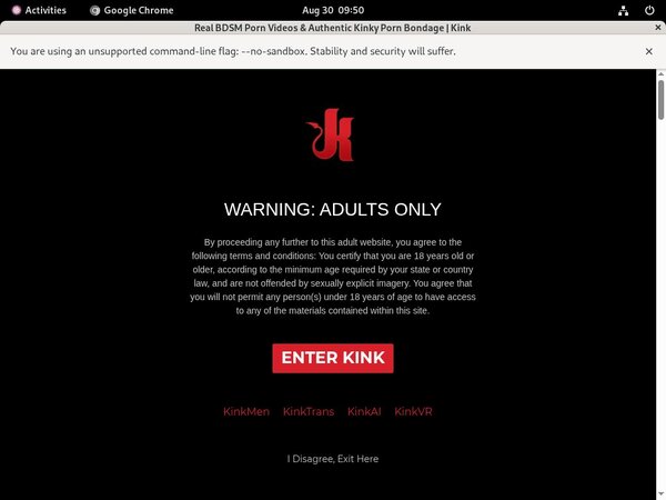 Kink.com Premium Login