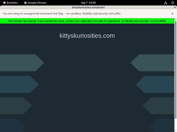 Kittyskuriosities.com ??