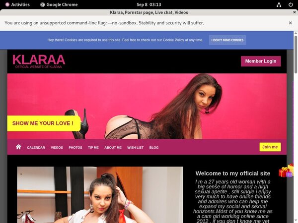 Klaraa Password Forum