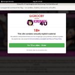 Krissy 4 U Site Passwords