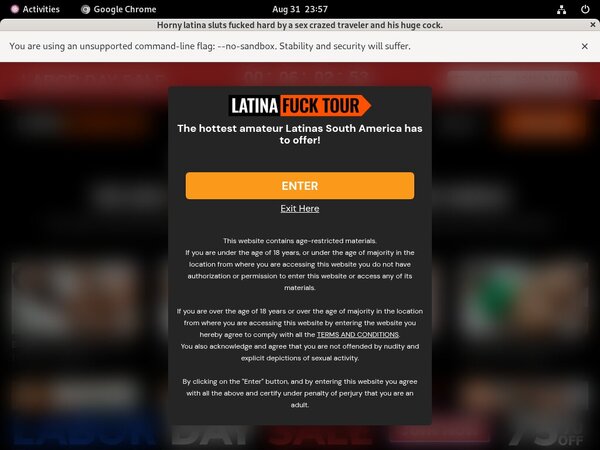Latina Fuck Tour Porn Pass