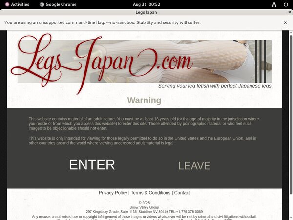 Legsjapan Free Login Password