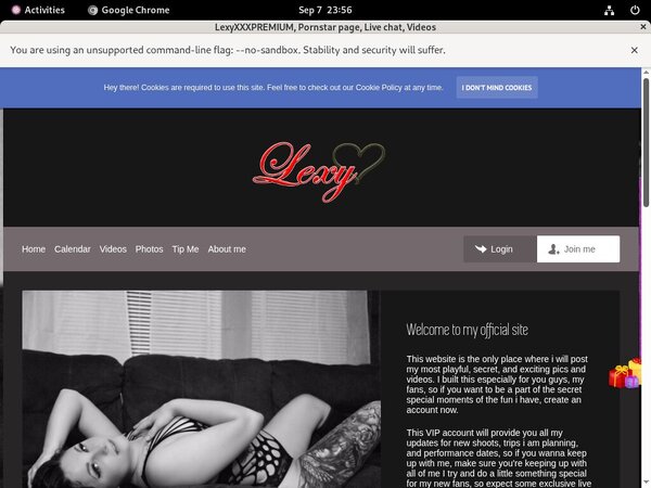 LexyXXXPREMIUM Discount Offer