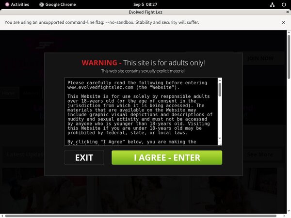 Lez Fights Evolved Login Account