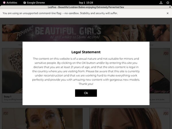 Lezpoo.com Porn Account