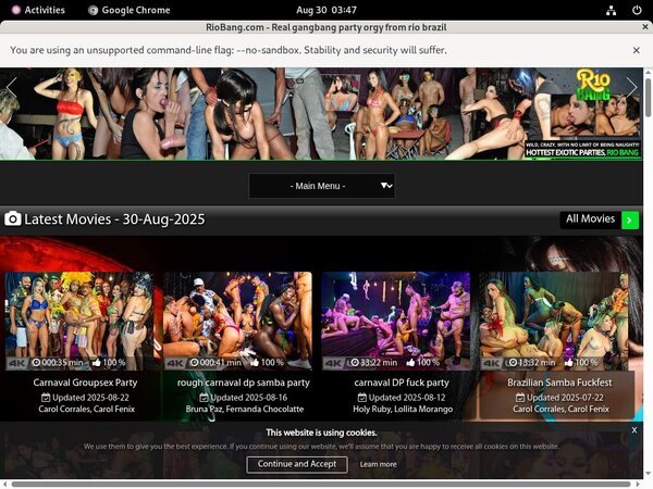 Login To Riobang.com Free