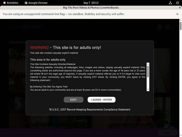 Love Her Boobs Free Trial Offer