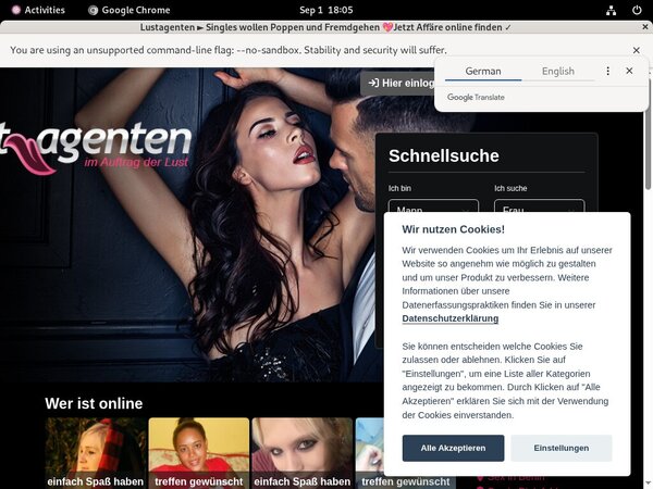 Lust Agenten Site Rip 2018