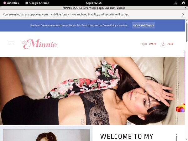 MINNIE SCARLET Discount Promo