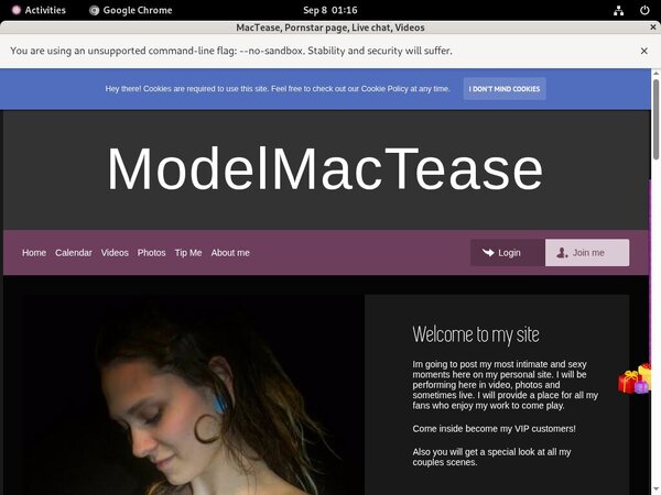 MacTease Join Again