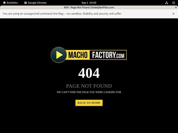 Machofactory.com Logins For Free