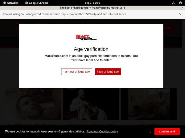Mackstudio.com Mobile Account Mackstudio.com Mobile Account