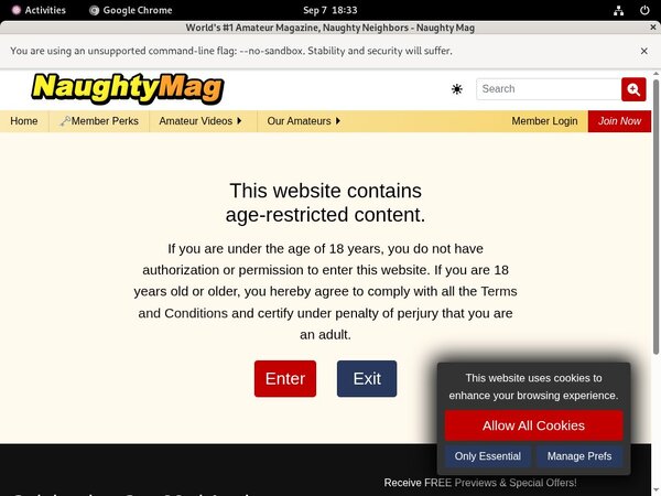 Mag Naughty Discount