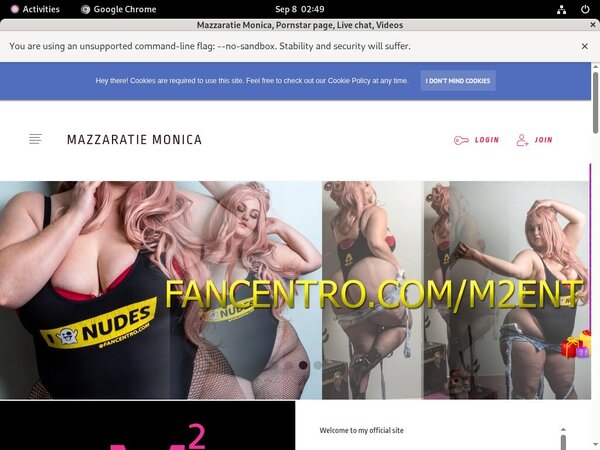 Mazzaratie Monica With Paypal Acc