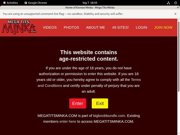 Megatitsminka.com Stream