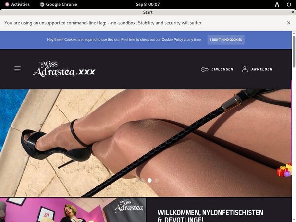 Missadrastea.club Account Share